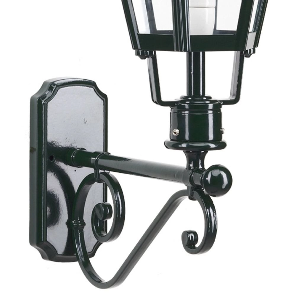 Nostalgische Außenlampe Loenen schwarz KS 8714732718141