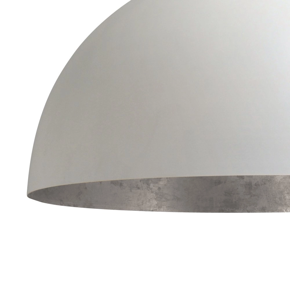 Weiße Industrielampe Industria Silver 60 Masterlight 8718121159621