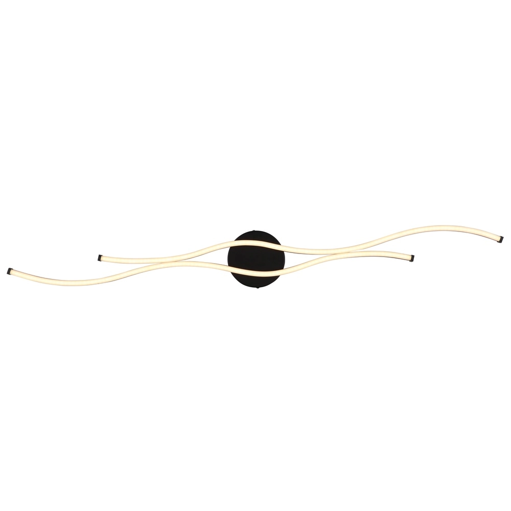 Moderne Deckenlampe Boyd Schwarz Globo 9007371487103