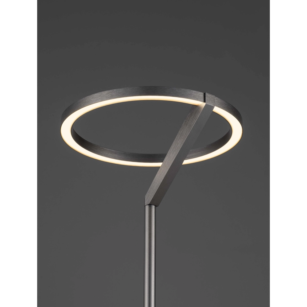 Design-Tischleuchte Tilia Nickel