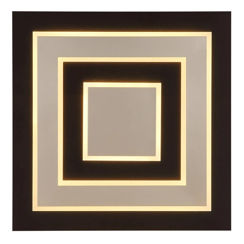 Deckenlampe Jayden 48 x 48cm schwarz Globo 9007371478286