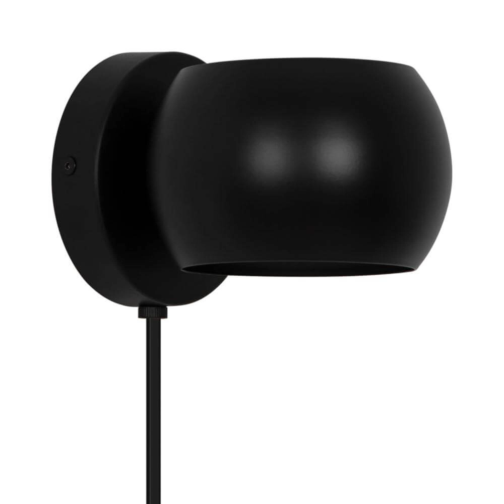 Design-Wandleuchte Belir schwarz Nordlux 5704924015694