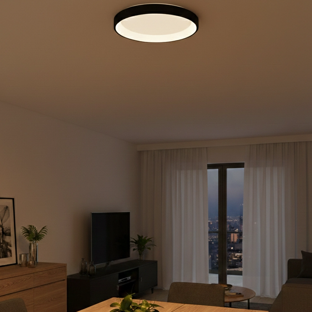Deckenlampe Albi schwarz Ø 61cm