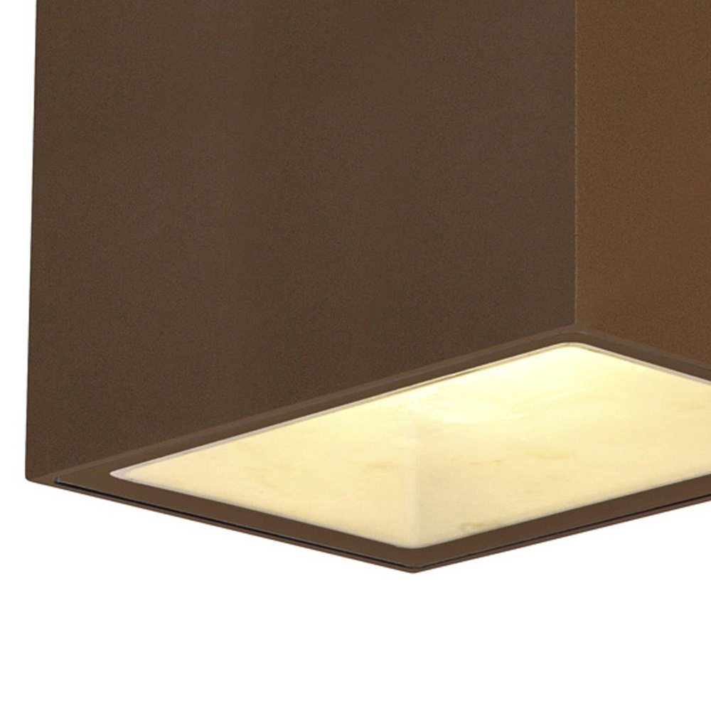Wandleuchte Sitra Up - Down 11 cm Brown SLV 4024163222525
