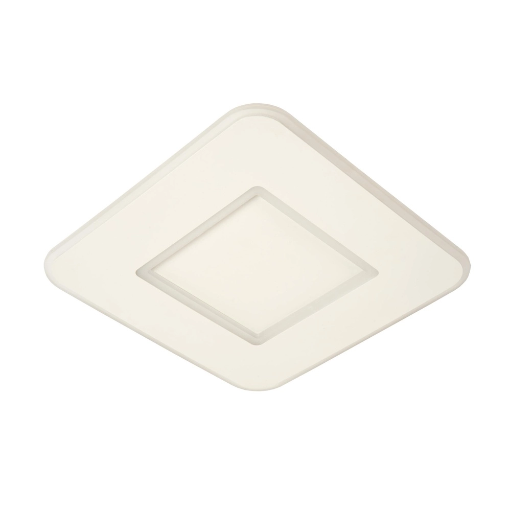 Quadratische Deckenlampe Axelle weißes 2700K dimmbar