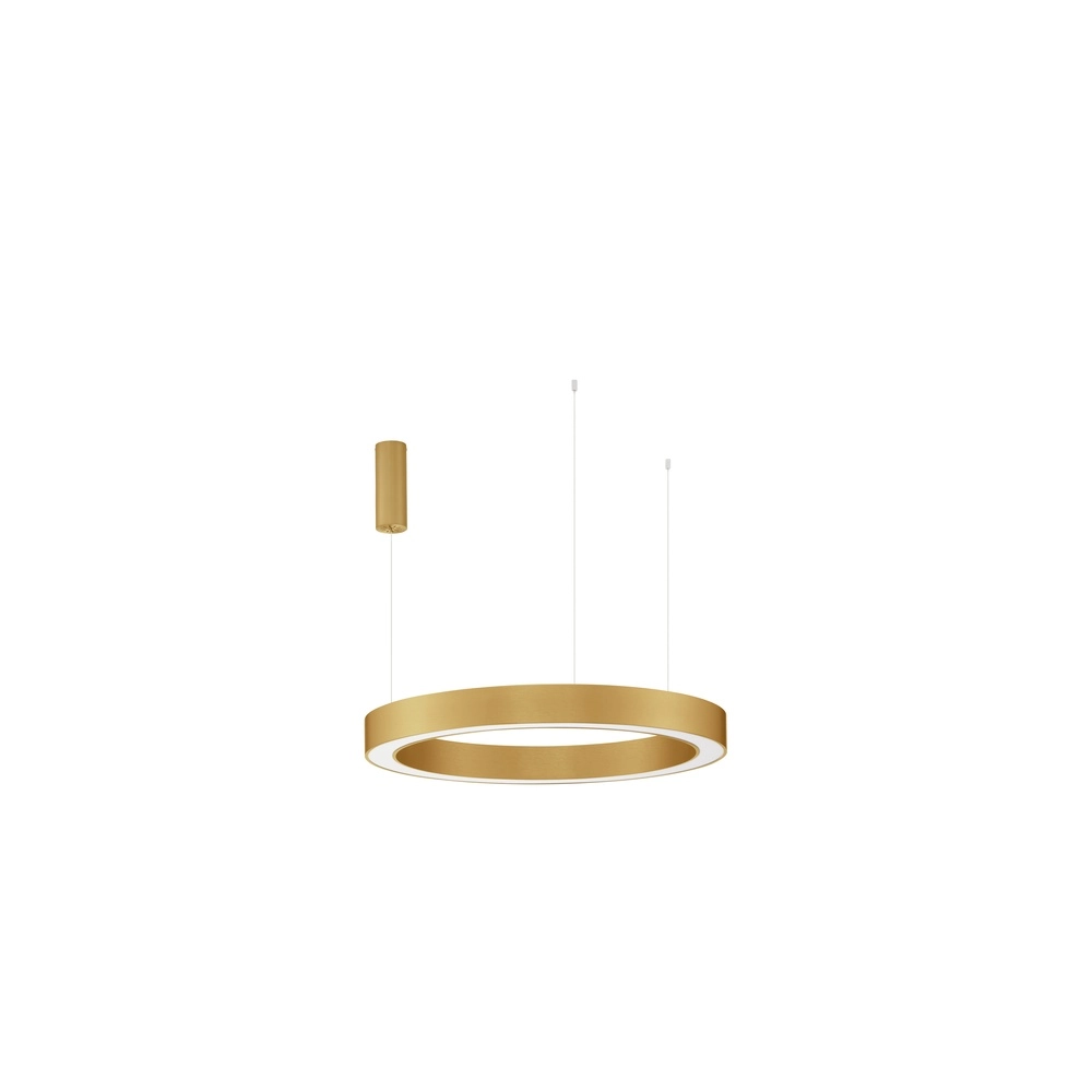 Pendelleuchte Morbido gold Ø 80cm Lyora 5212017438683