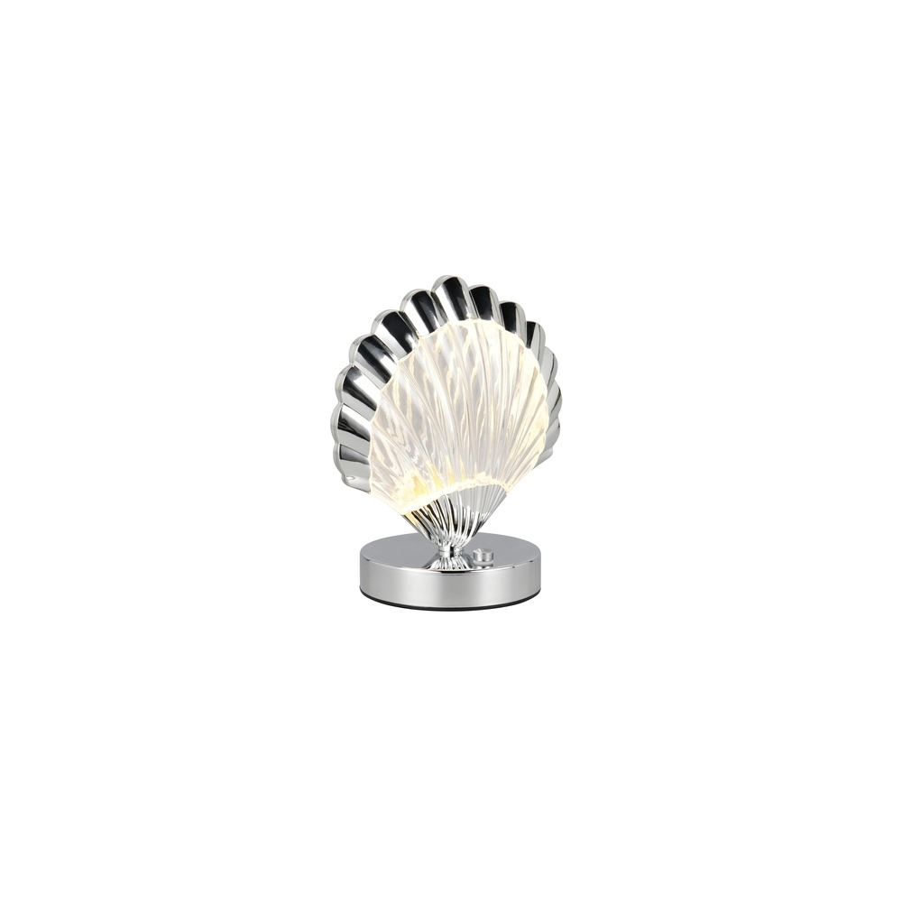 Tischlampe Kuori Chrom