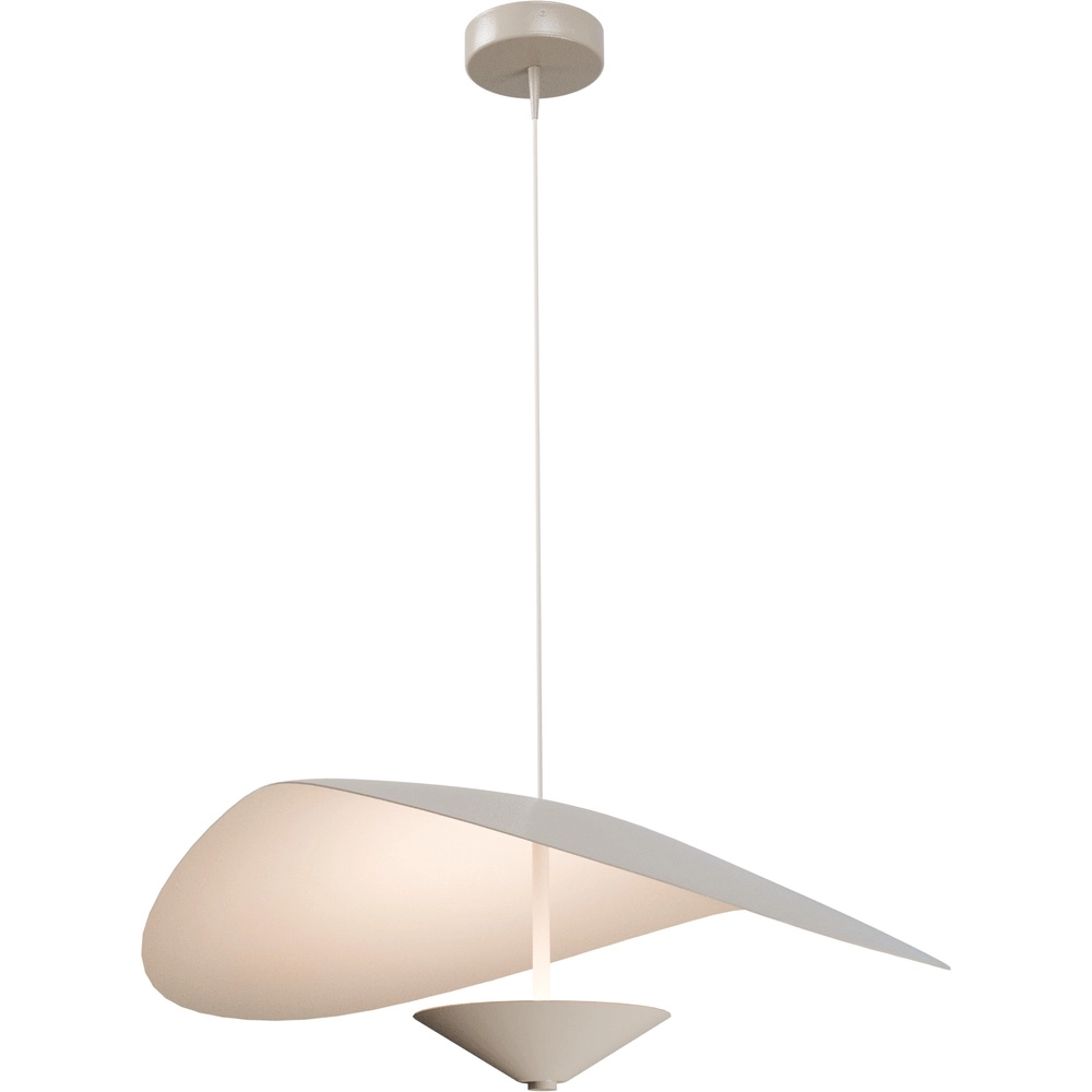 Dänische Pendellampe Lente Ø 60 cm – Sand