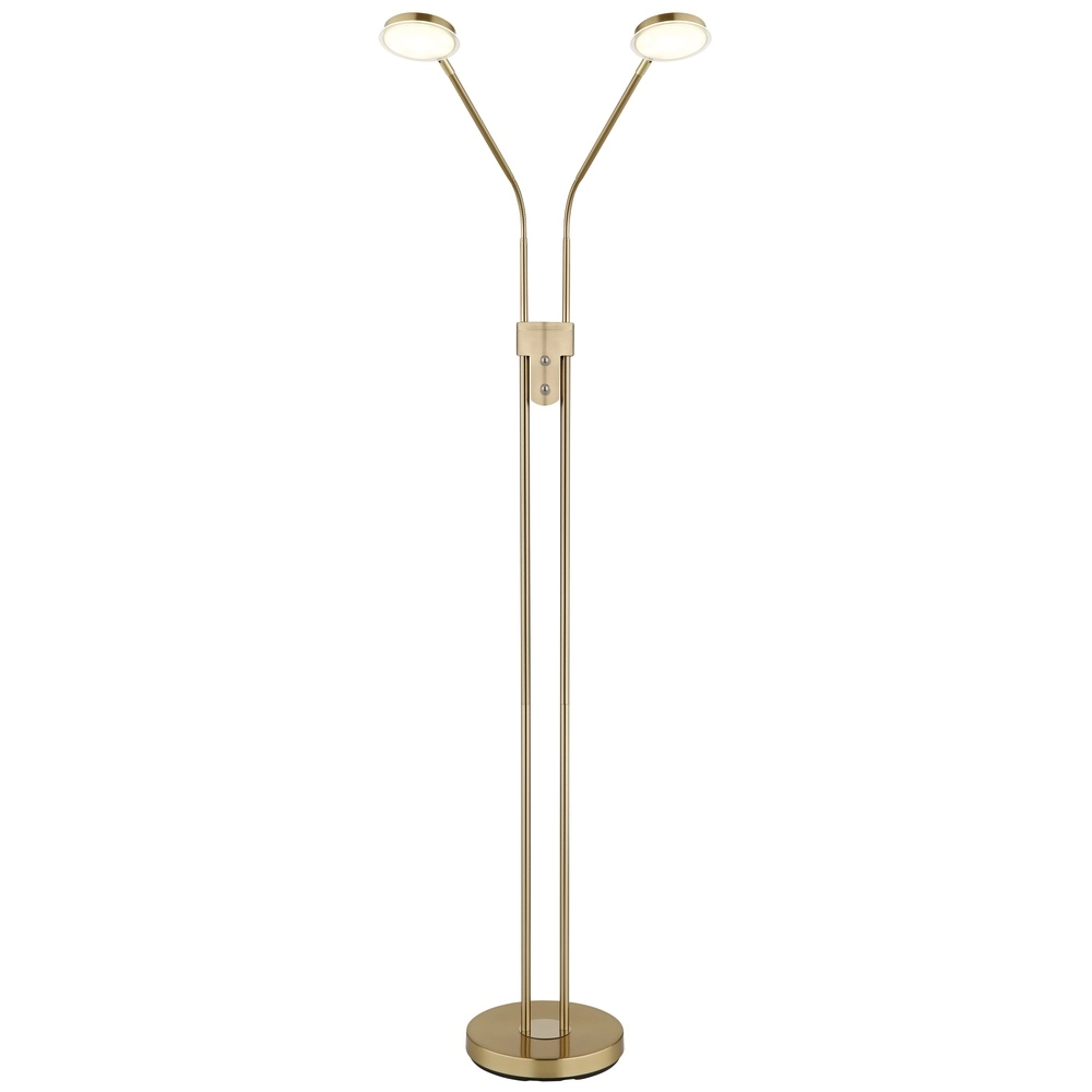 Doppelte Leselampe Silvio Gold Globo 9007371589364