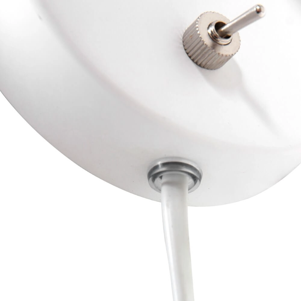 Nachttischlampe flexibel Upround Weiß Steinhauer 8712746161366