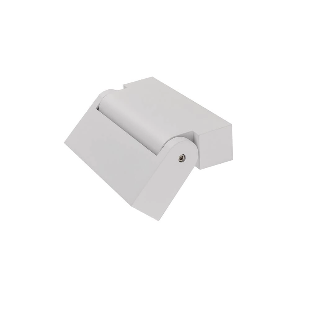 Richtbarer Wandstrahler Focus Mini weiß - 4000K Lyora 5903139100700