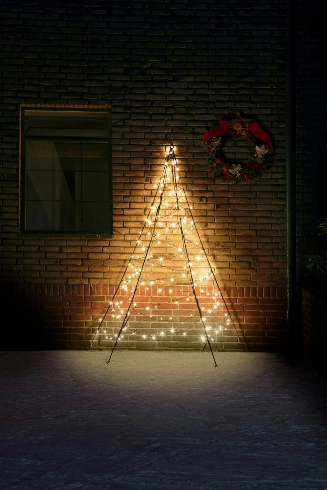 2 meter - Wall light - 180 Led - Warm White Fairybell 8718781474379