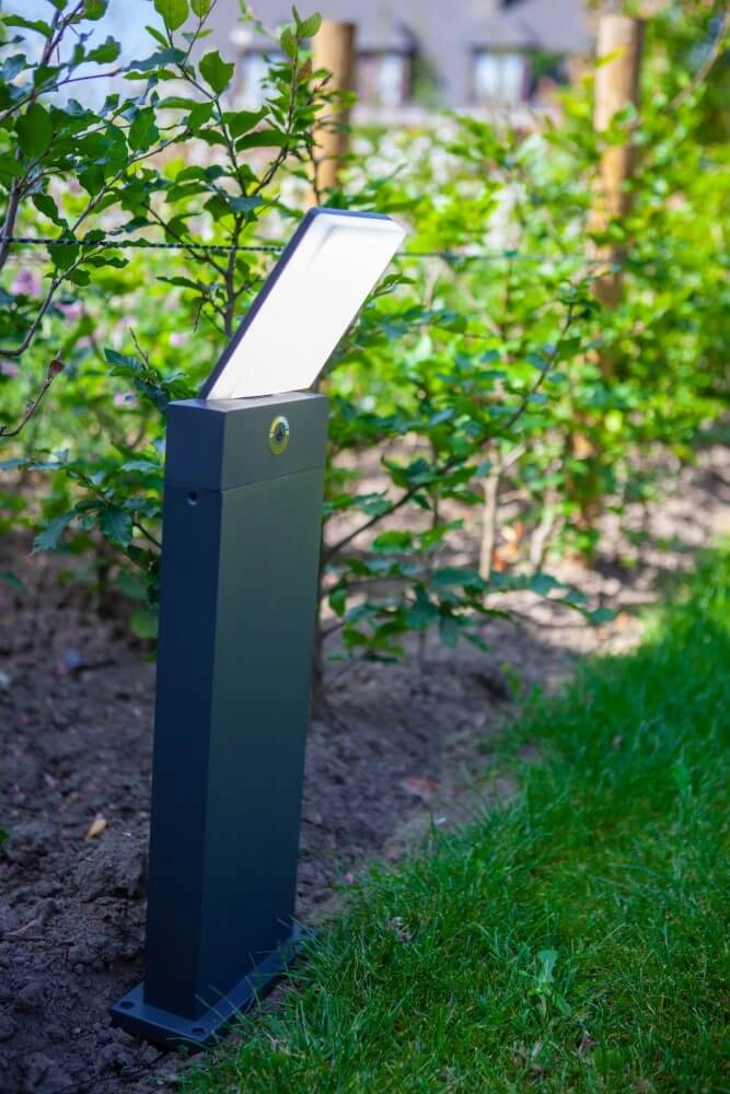 Modern garden lamp Pano anthracite Lutec 6939412079929