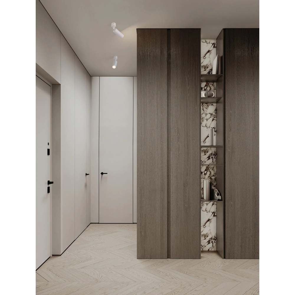 Deckenstrahler Mor Orientierbares Weiß Lyora 5212017475688