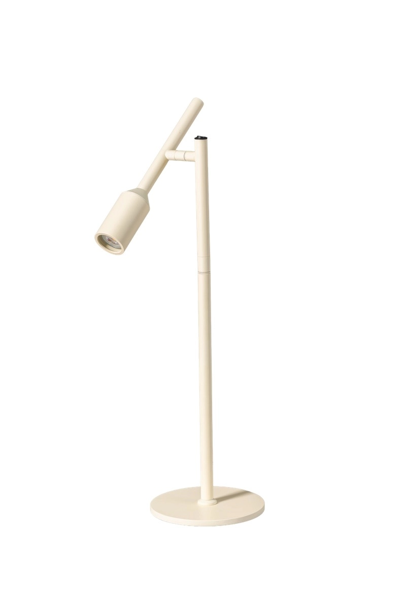 Schreibtischlampe Dirk 1x GU10 – Sahne