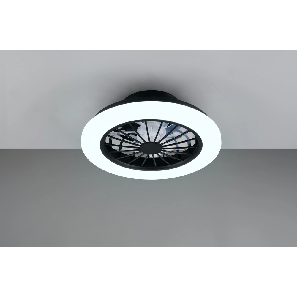 Deckenventilator Rotsund schwarze Ø 38 cm Trio 4017807693164