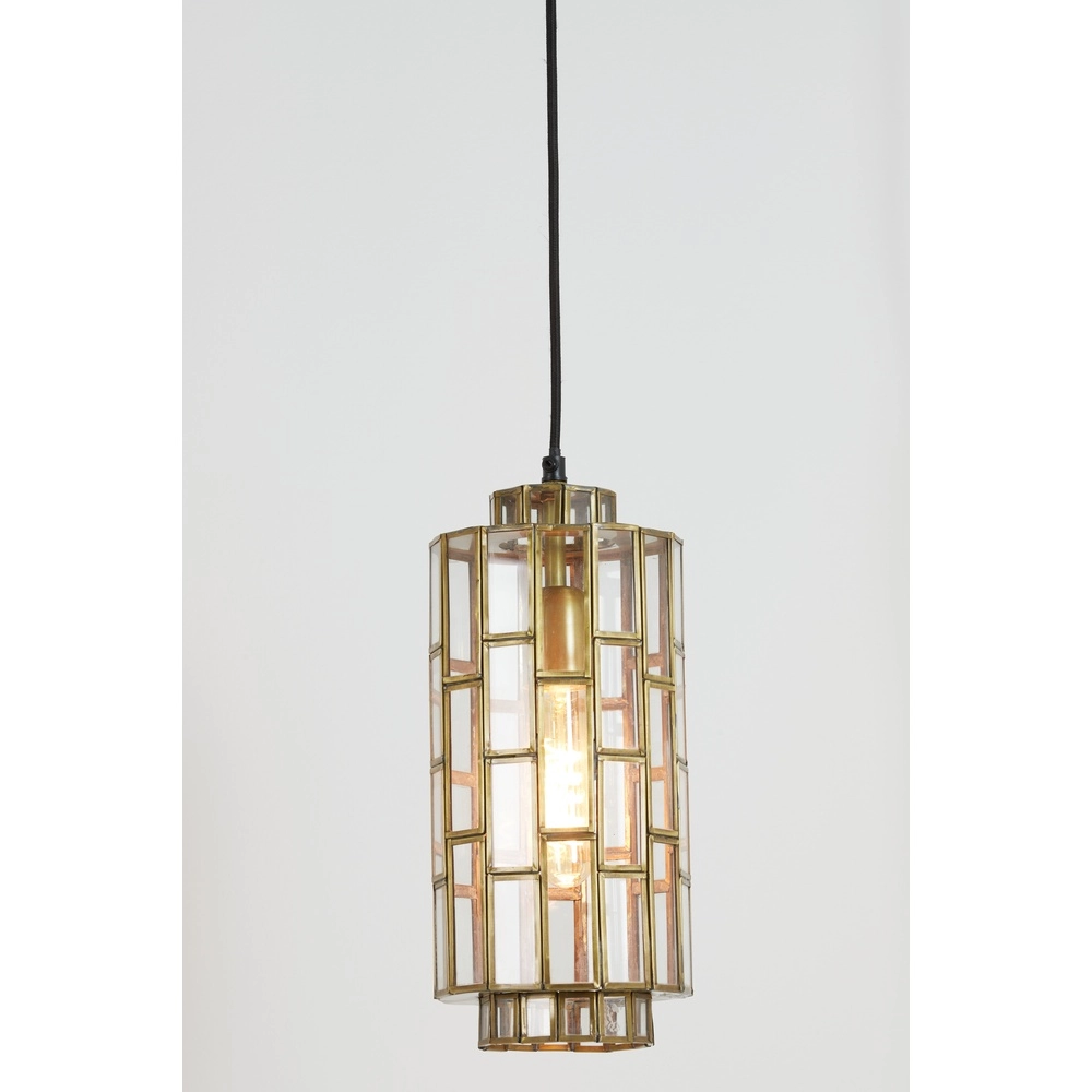 Antike Pendellampe SÃ¸strene Ø 15cm – Glas Light & Living 8717807262204