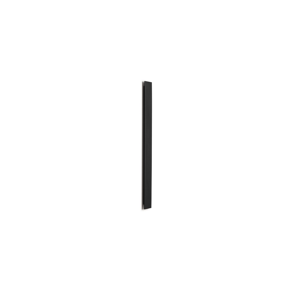 Moderne Wandlampe Comma Led Schwarz 78 cm Lyora 5903139118767