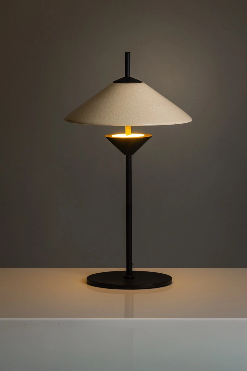 Moderne Tischlampe Claide Ø 27cm ETH 8720195311676