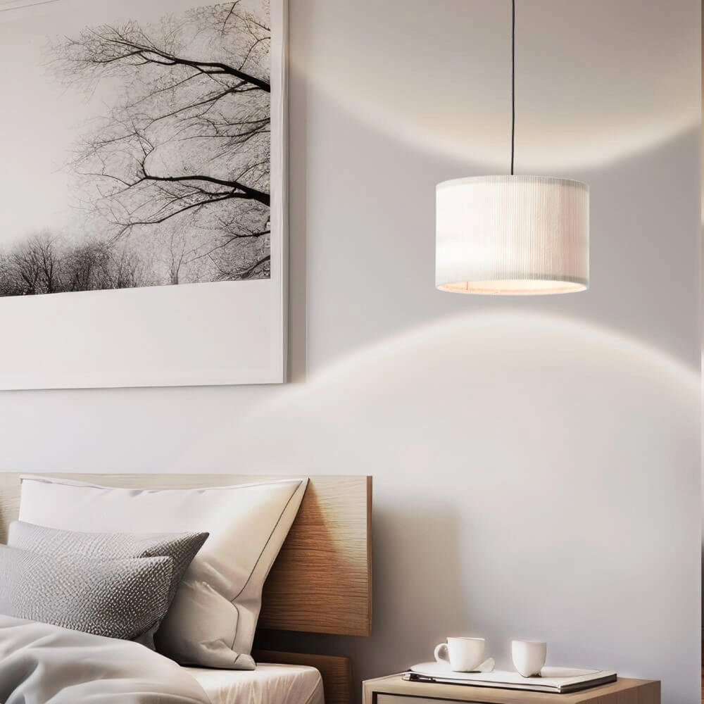 Design-Hängelampe Tony creme Ø 35cm Brilliant 4004353446290