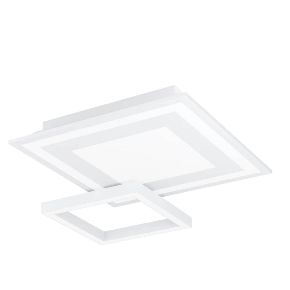 Deckenleuchte Zigbee Savatarila-Z 45x45cm weiß Eglo 9008606221677