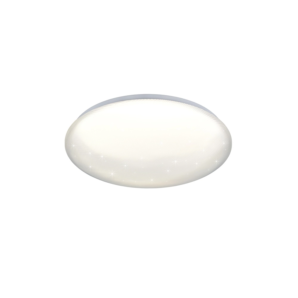 Deckenlicht Leno weißer Ø 48 cm Trio 4017807704020