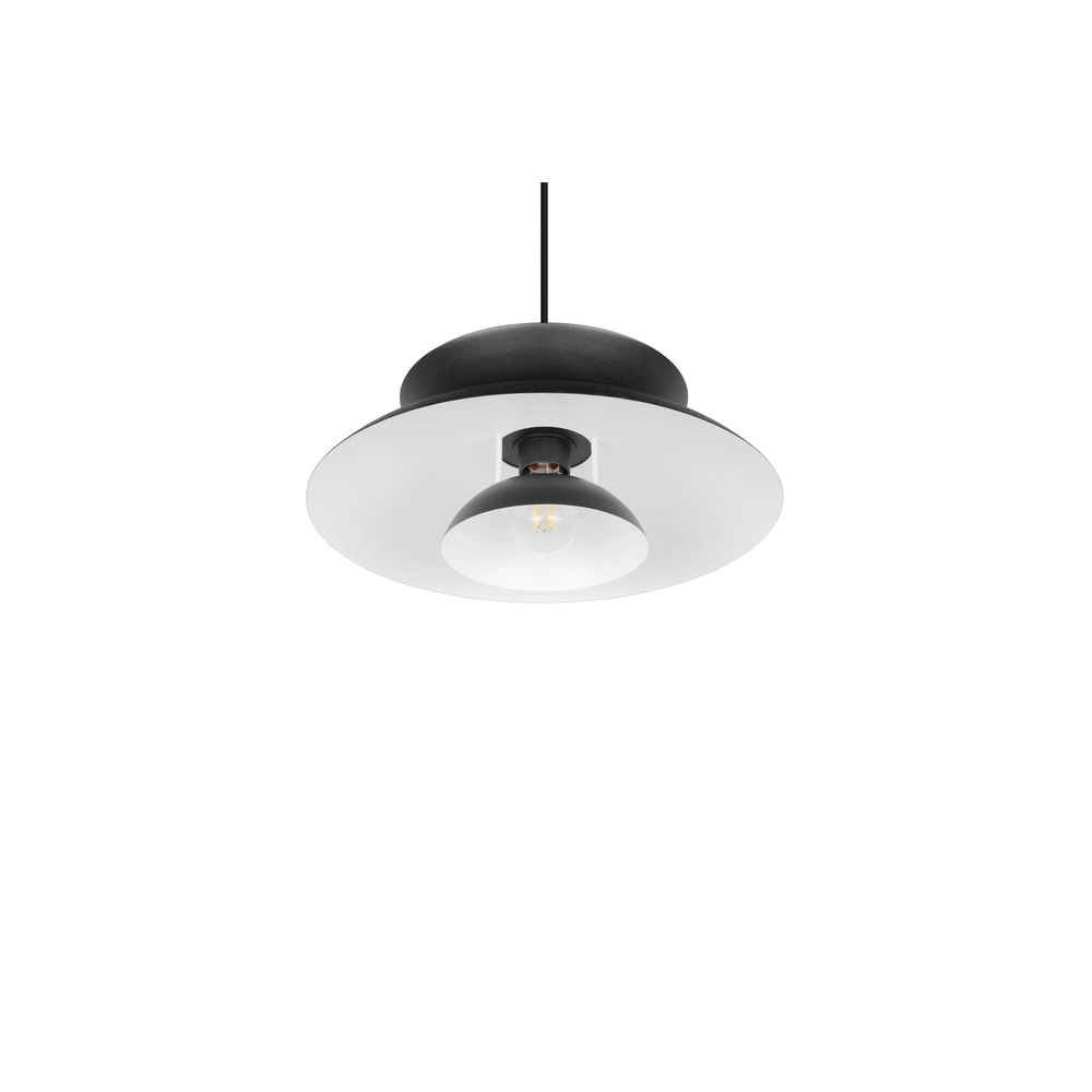 Pendellampendesign Amarila schwarz Ø 40 cm Trio 4017807682786