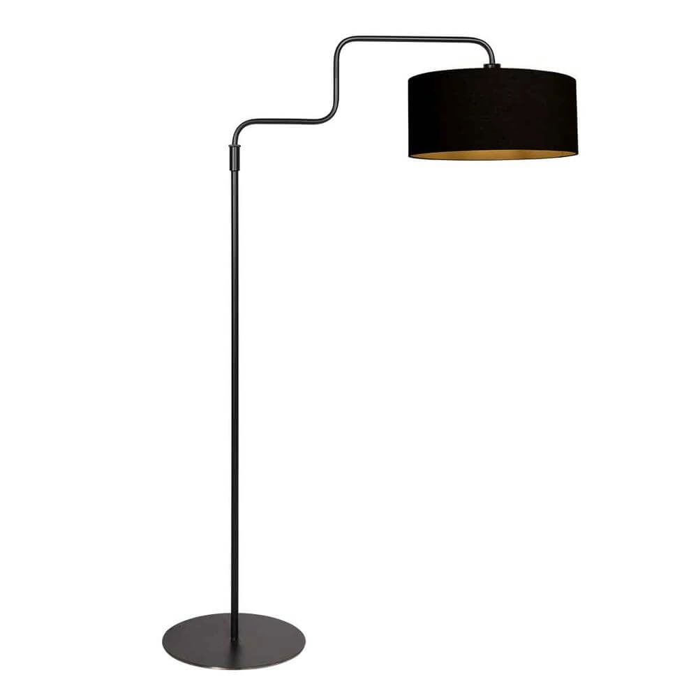 Stehlampe Bloeba schwarz Steinhauer 8712746176933
