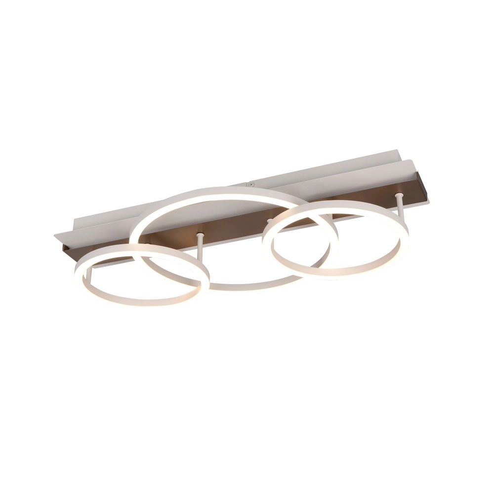 Deckenlampe Romy Mokkabraun 55 cm Trio 4017807703016