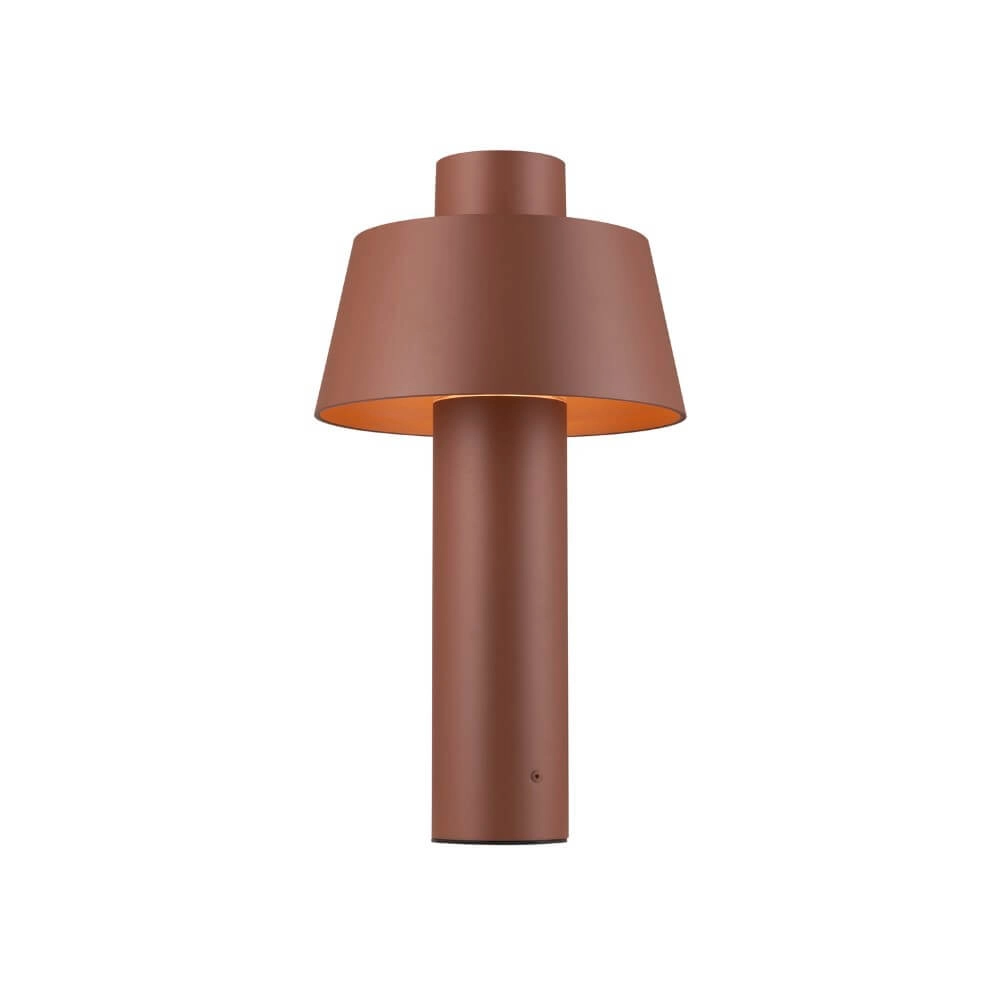 Pilzlampe Photoni 45 Rost - 45cm