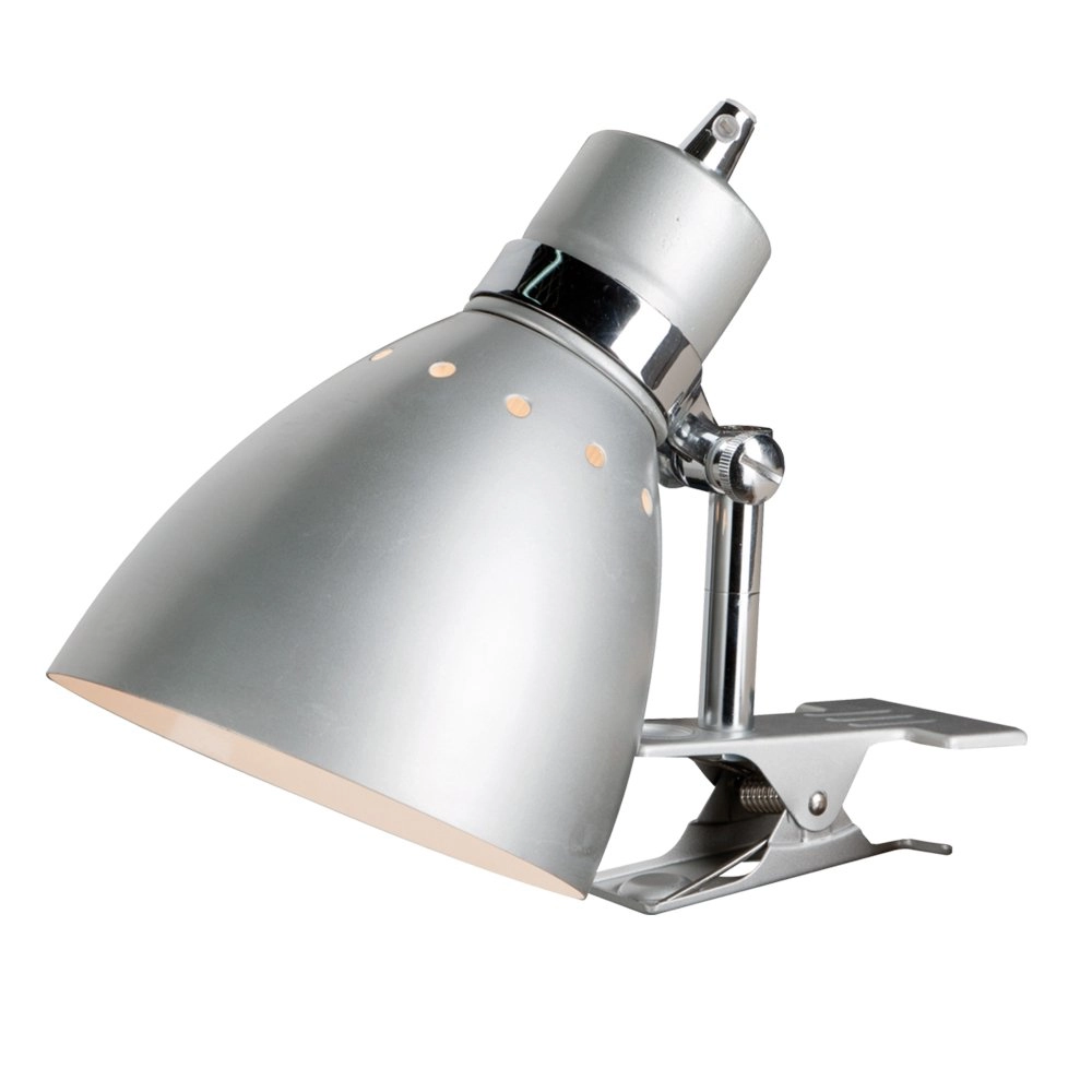 Strahler Spring grau mit chrom