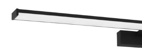 Schwarze Badezimmerlampe Pandella 1 Eglo 9002759986773