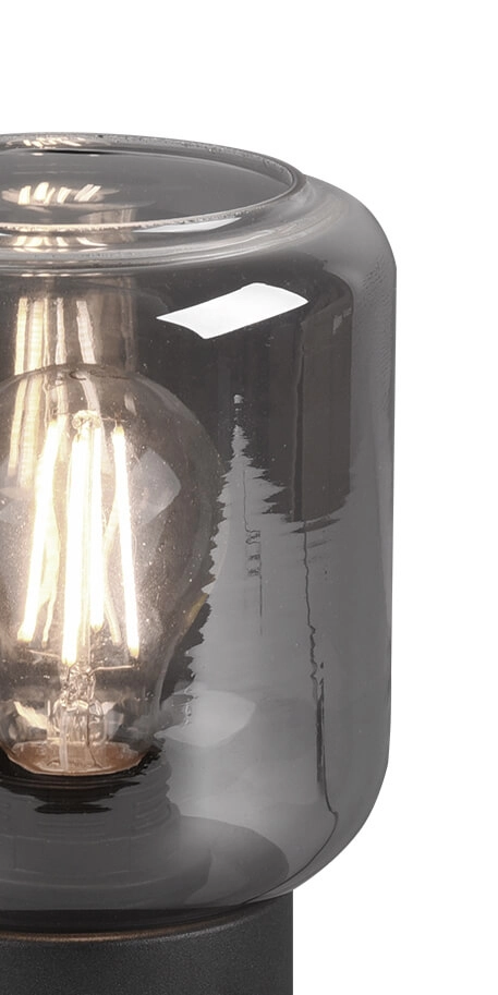Schwarze Tischlampe Nico Trio 4017807463811