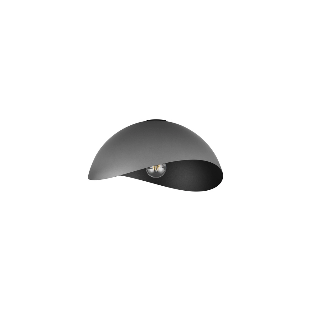 Deckenlampe Opsi schwarz Ø 40cm Lyora 5212017458049