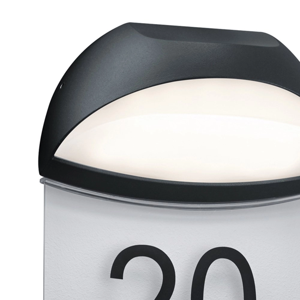 LED-Außenleuchte Numero mit Hausnummer KS 8714732756303