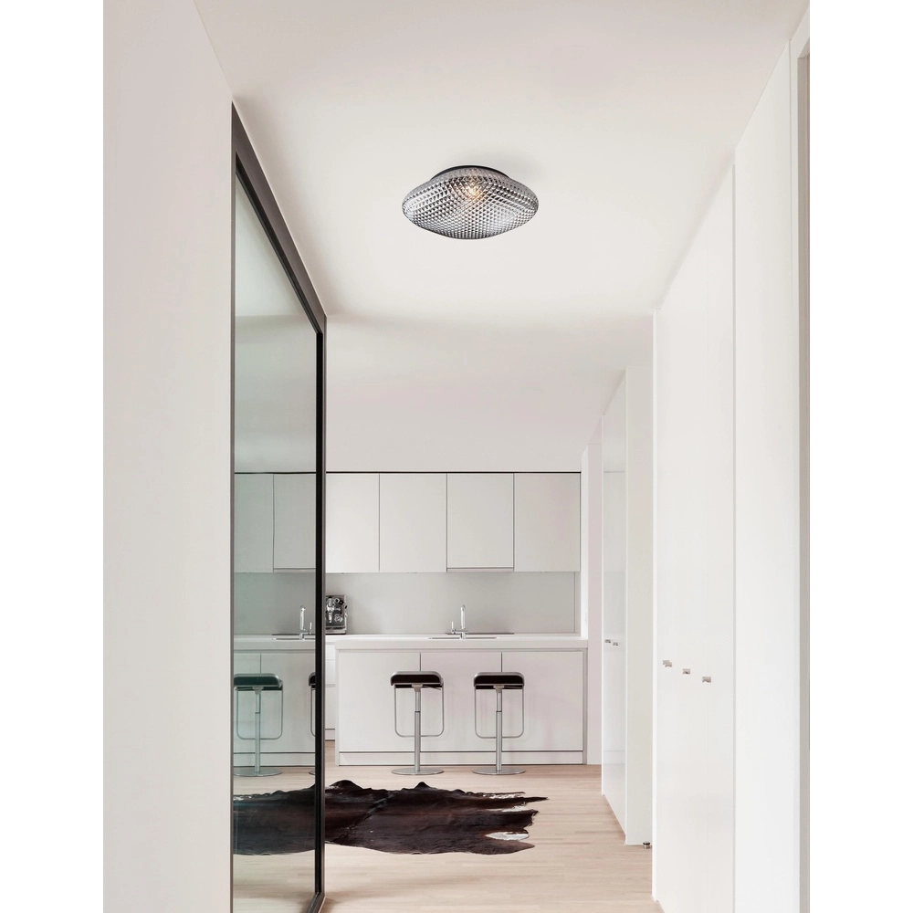 Deckenlampe Sens Rauchglas Lyora 5212017411877