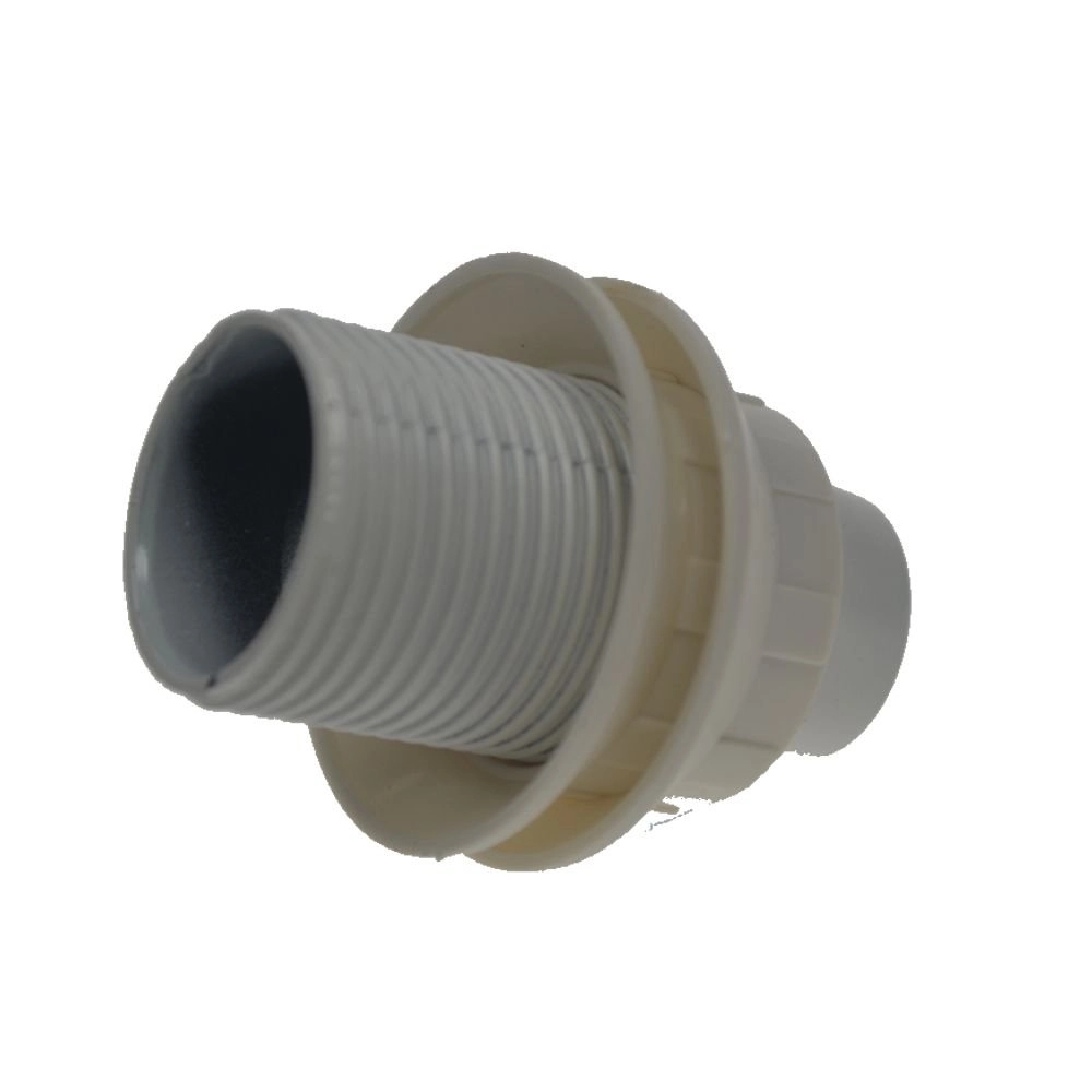 Lampenhalter E14 - Base weiß mit 2 Ringen Vtac 8717692021634