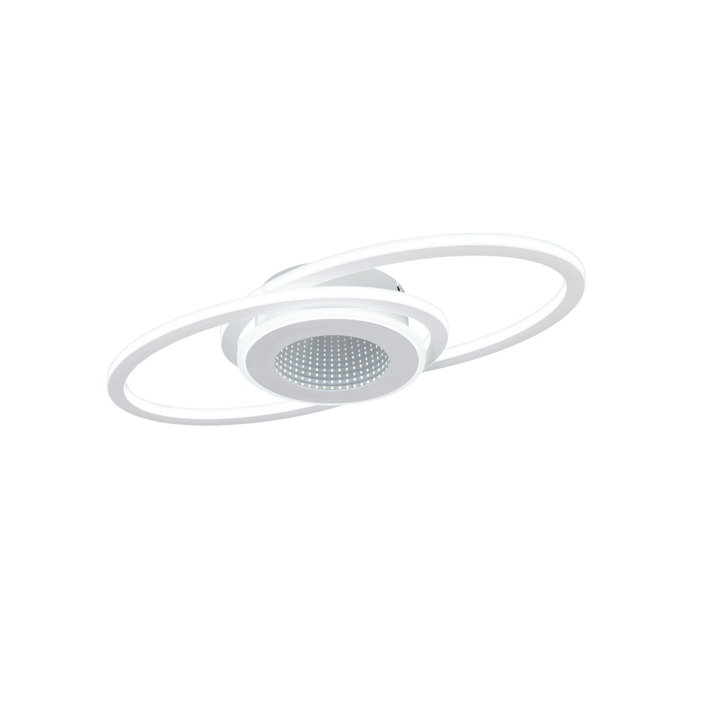Design-Deckenlampe Deliva Weiß Trio 4017807707793