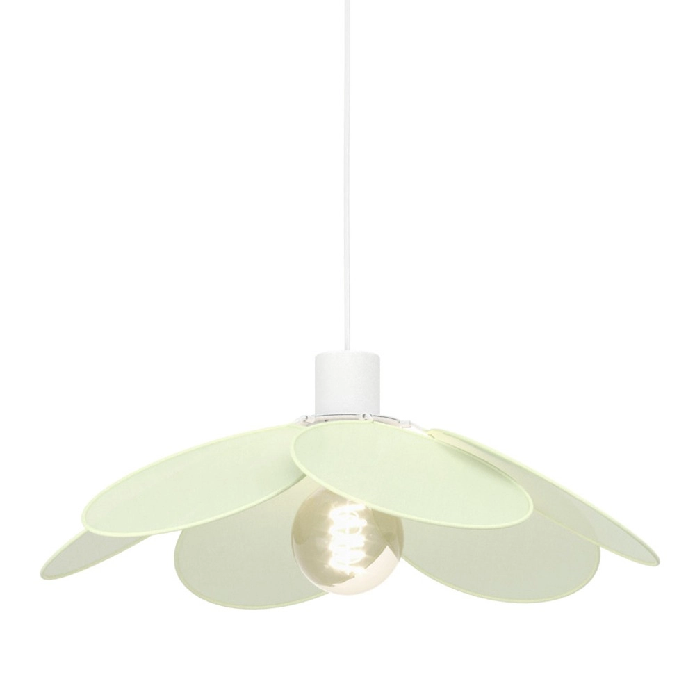 Pendellampe Binacua weiße Ø 45 cm
