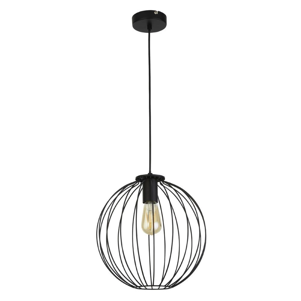 Draht Pendelleuchte Wire Ø 30cm Searchlight 5053423176413