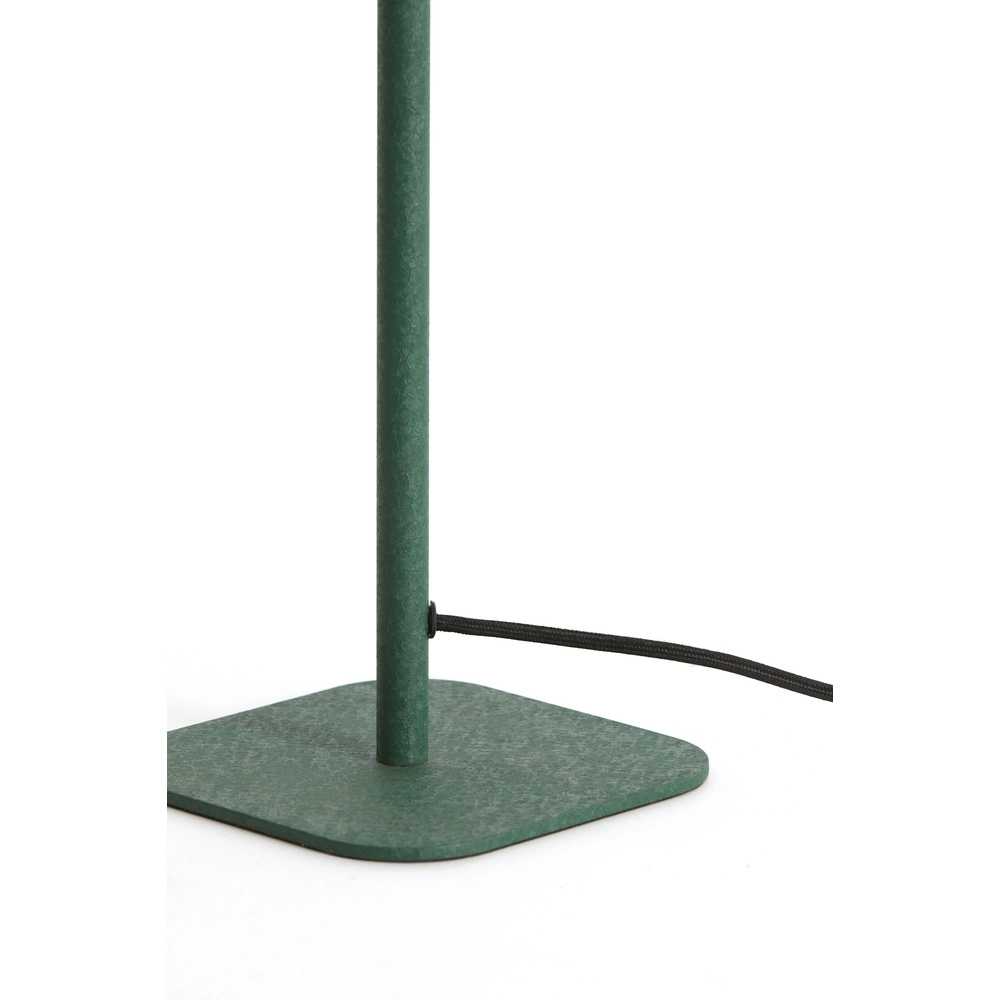 Nachttischlampe Elenie 15x15 cm – matt dunkelgrün Light & Living 8717807818791