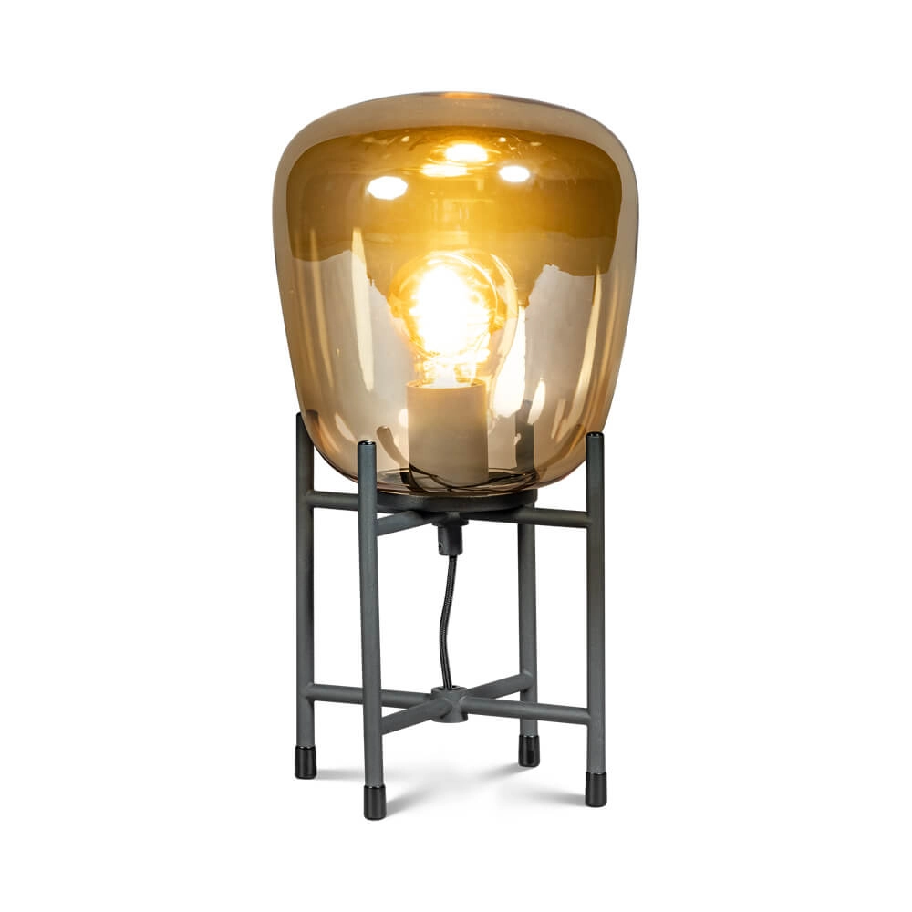 Innenlampe Benn Gold schwarz mit gold ETH 8720195303015