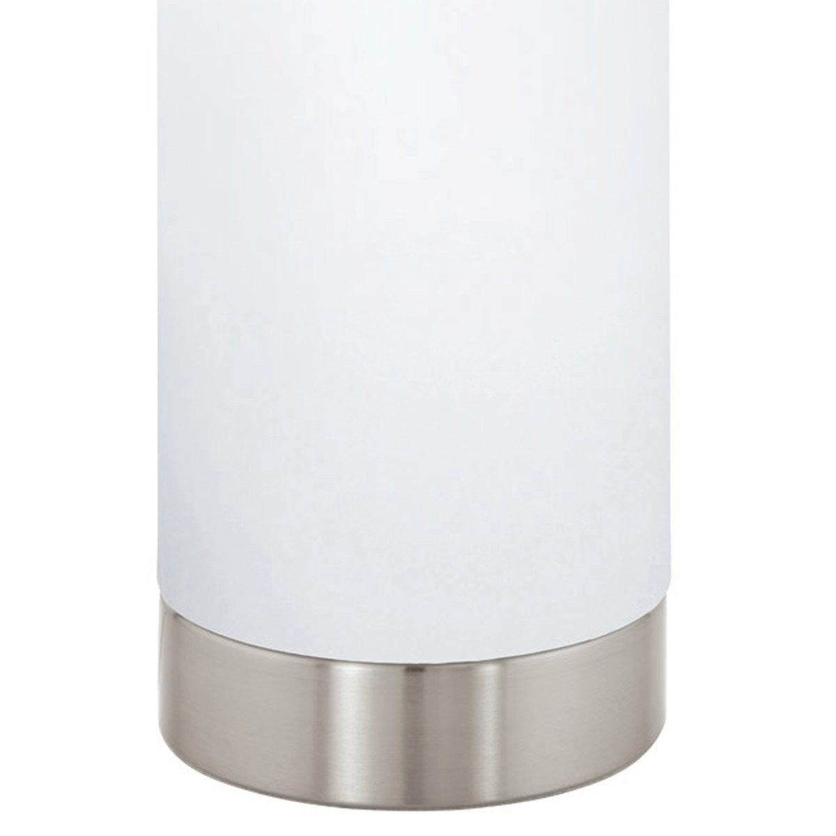 Tischlampe Damasco 1 21 cm Nickelmatte Eglo 9002759957759