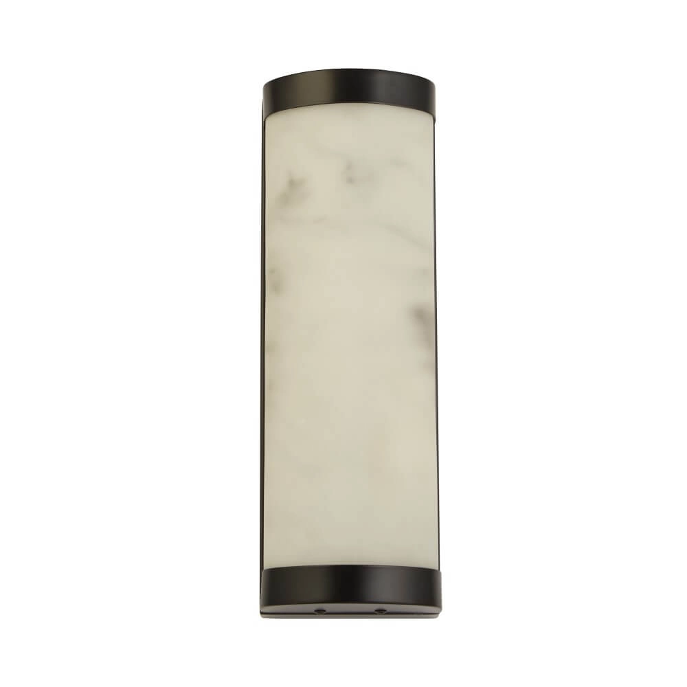 Design-Wandleuchte Nile 36cm schwarz Searchlight 5053423267982