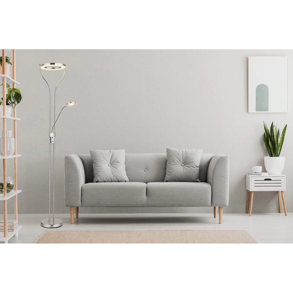 Design-Leselampe Ebro Chrom Globo 9007371445202