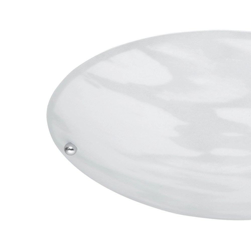 Deckenlampe Lana 25cm weiß geflammt Trio 4017807138245