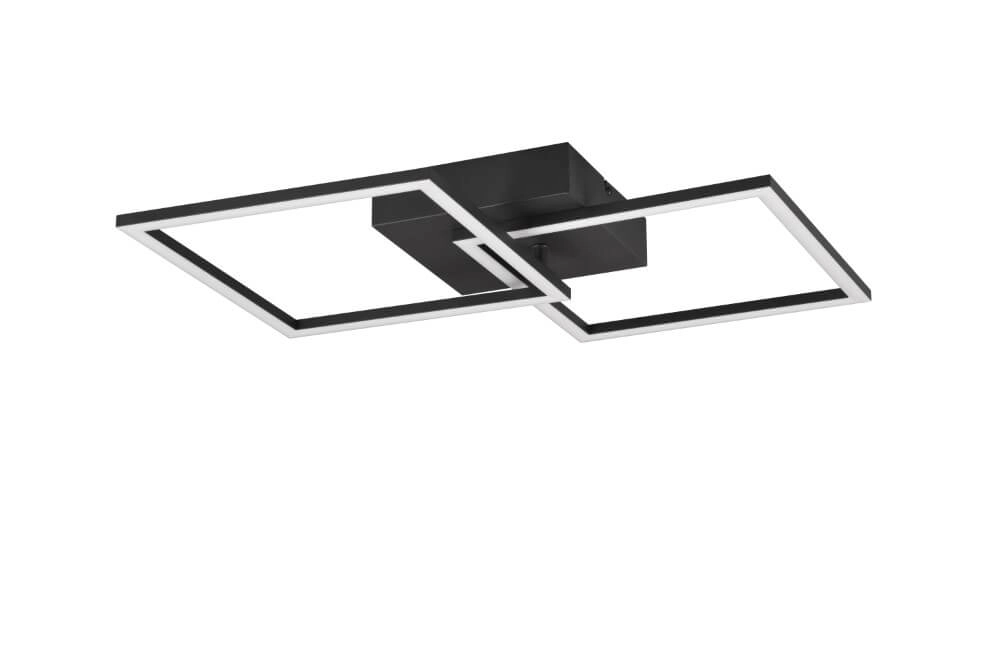 Designer-Deckenleuchte Trail Schwarz