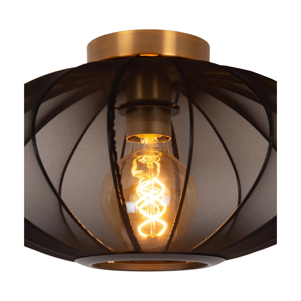 Deckenlampe Corina schwarz Ø 40 cm Lucide 5411212031983