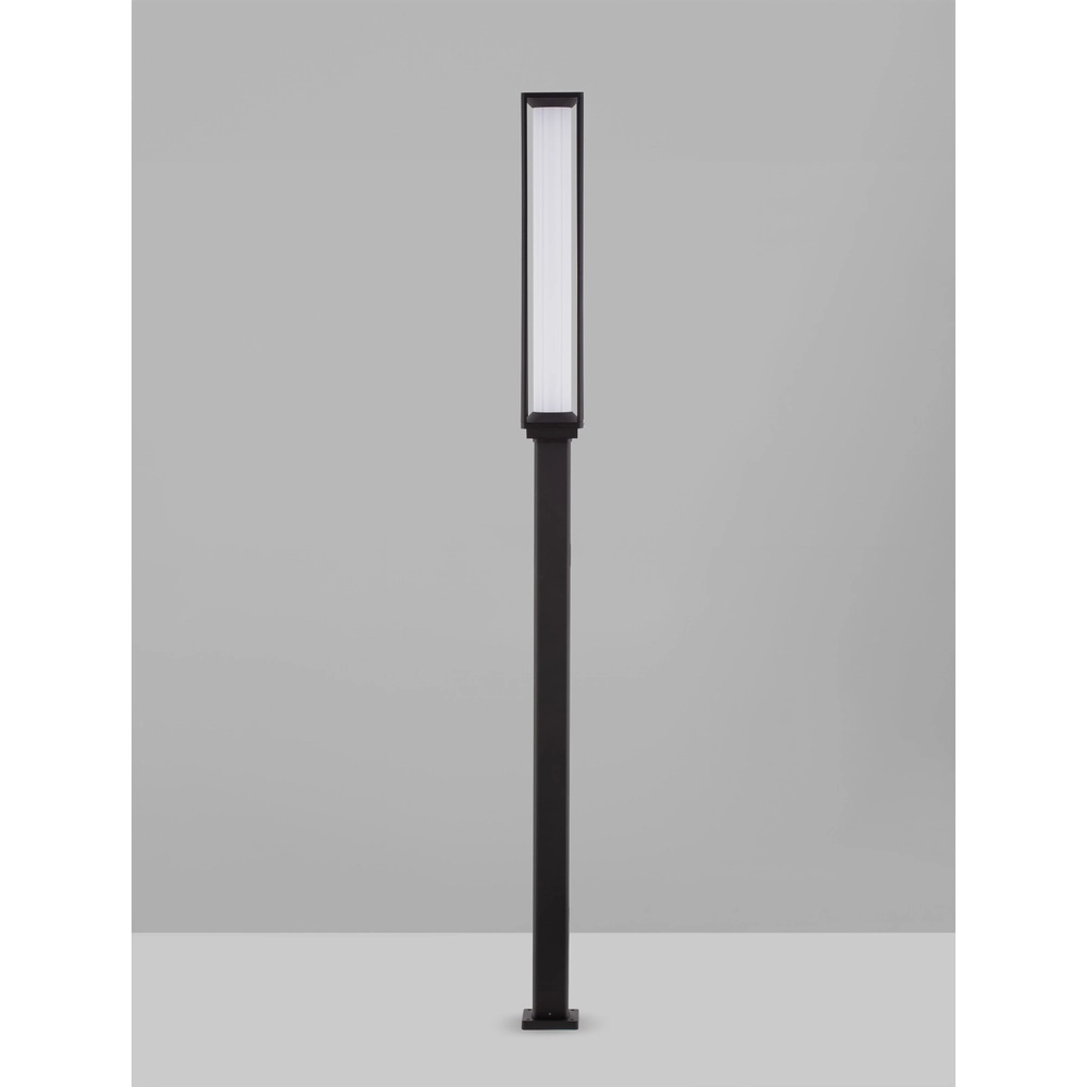Design-Gartenleuchte Solstice Quadrat Lyora 5212017449887