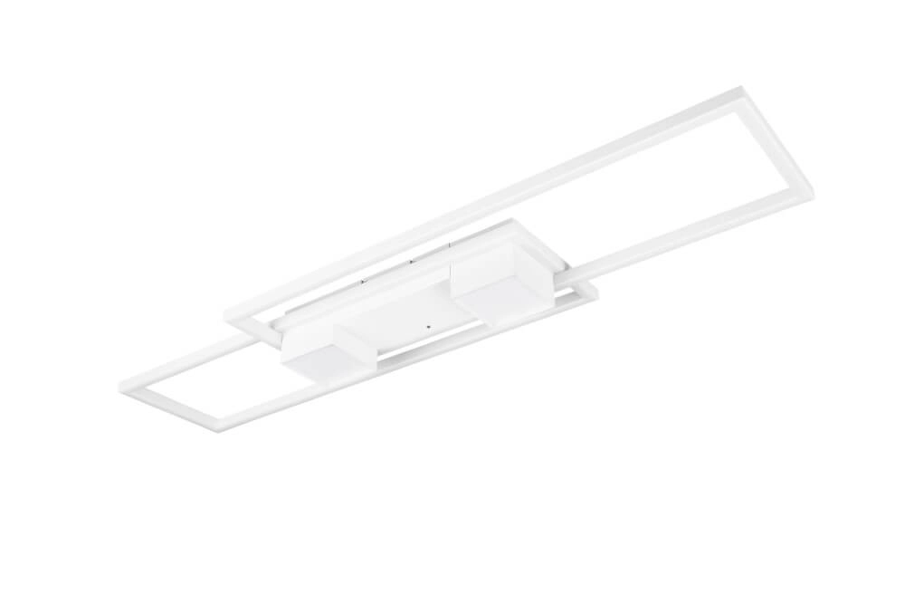 LED-Deckenleuchte 100x28 Albany Weiß Trio 4017807610277